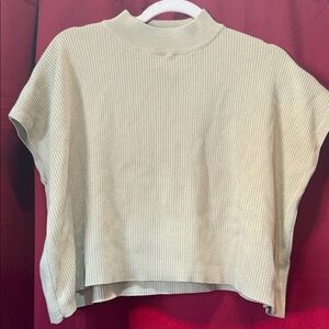 By Together Beige Knit Sweater